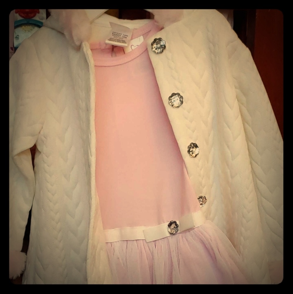 Dress with jacket